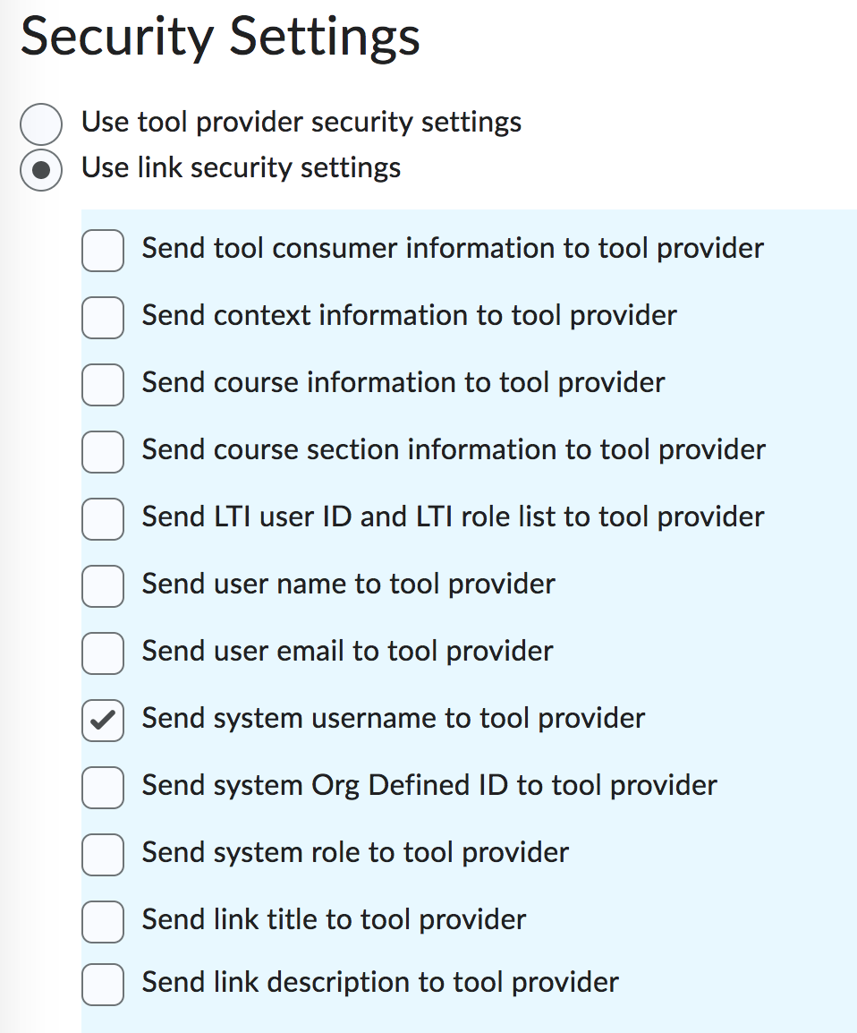 Data in Payload Screenshot