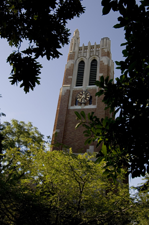 Beaumont Tower in Summer